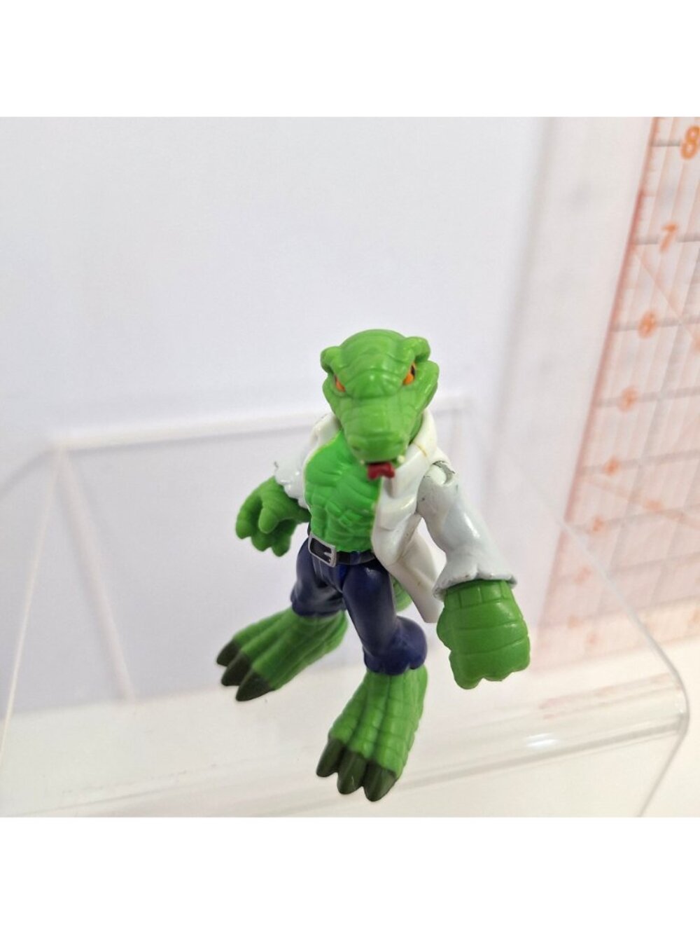 Imaginext DC Lizard Man Figure Dr Connor Super Friends Comics 2011 - Picture 8 of 9